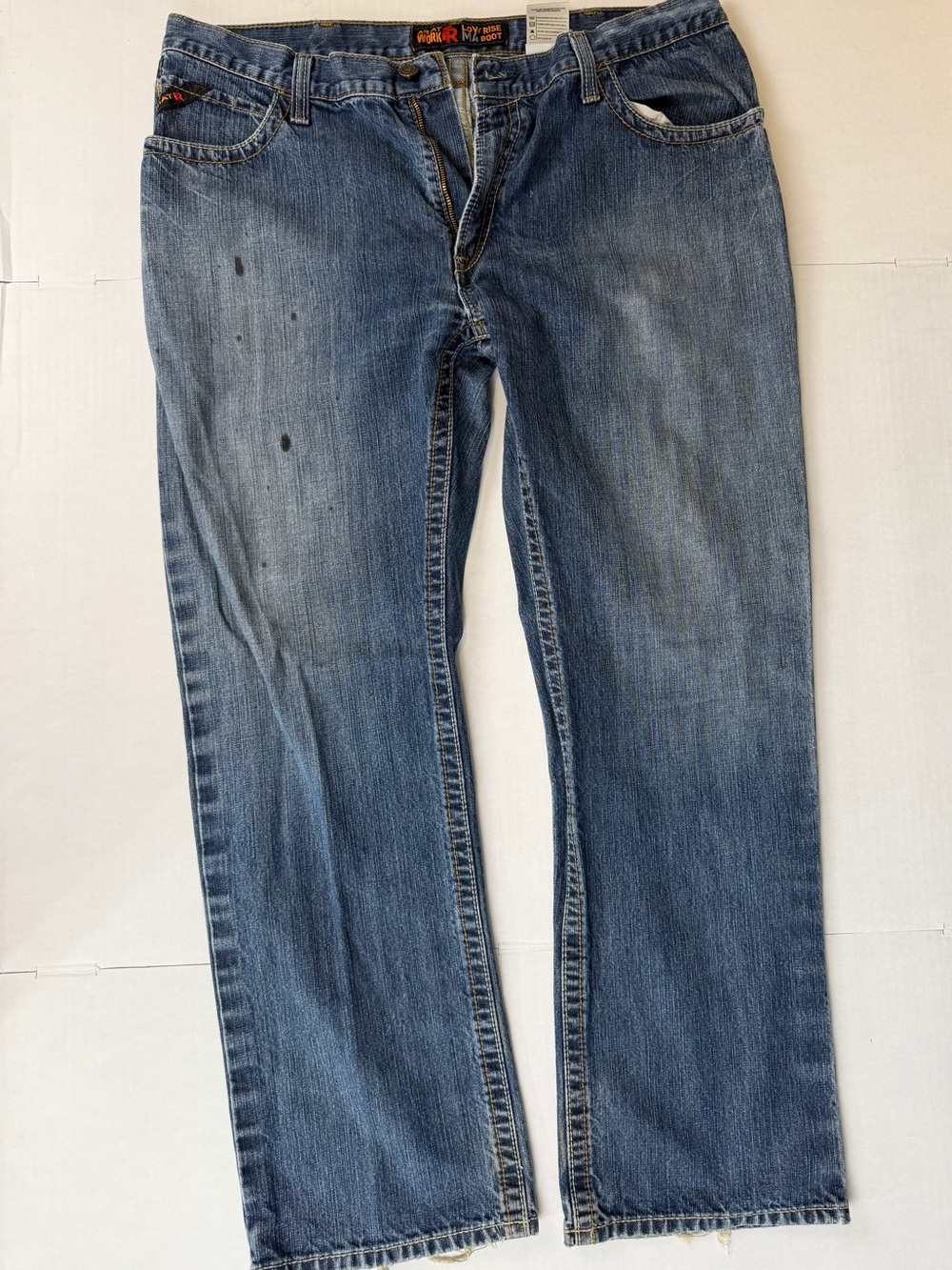 Ariat Men’s FR M4 Low Rise Boot Cut Jeans 40x33